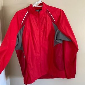 Mountain Equipment Coop running wind breaker